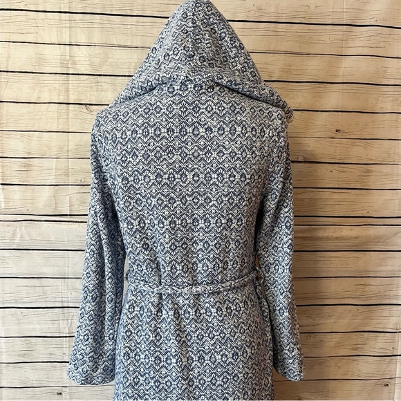 Anthropologie Saturday/Sunday Himalayan Hooded Robe Size Medium/Large - Picture 8 of 15